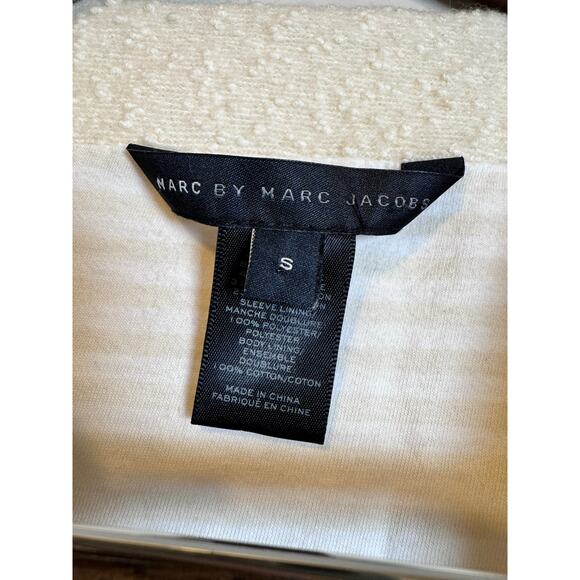 Marc by Marc Jacobs Double Breasted Wool Blazer Short Jacket - Size S - Picture 6 of 8